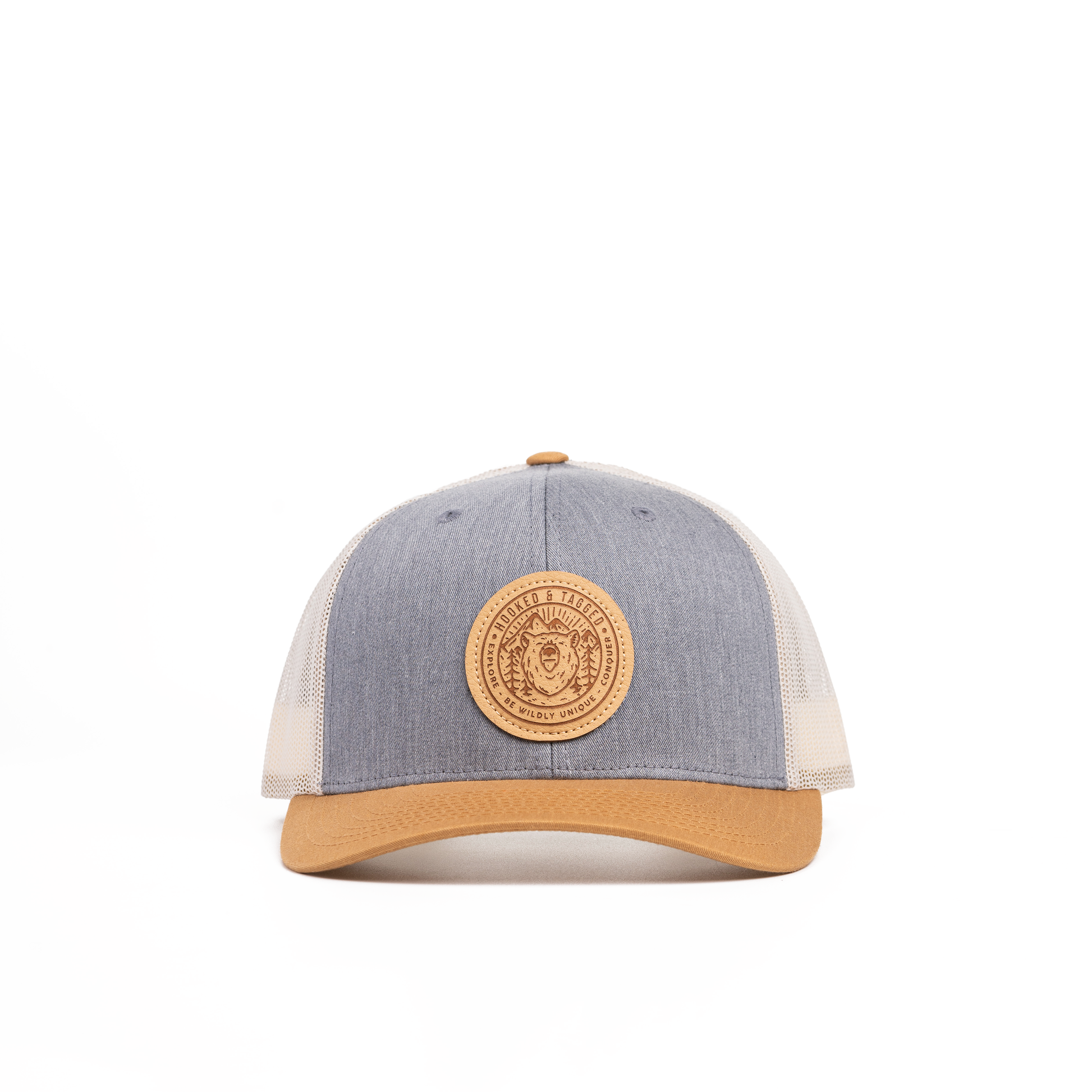 Explore Bear Patch Hat