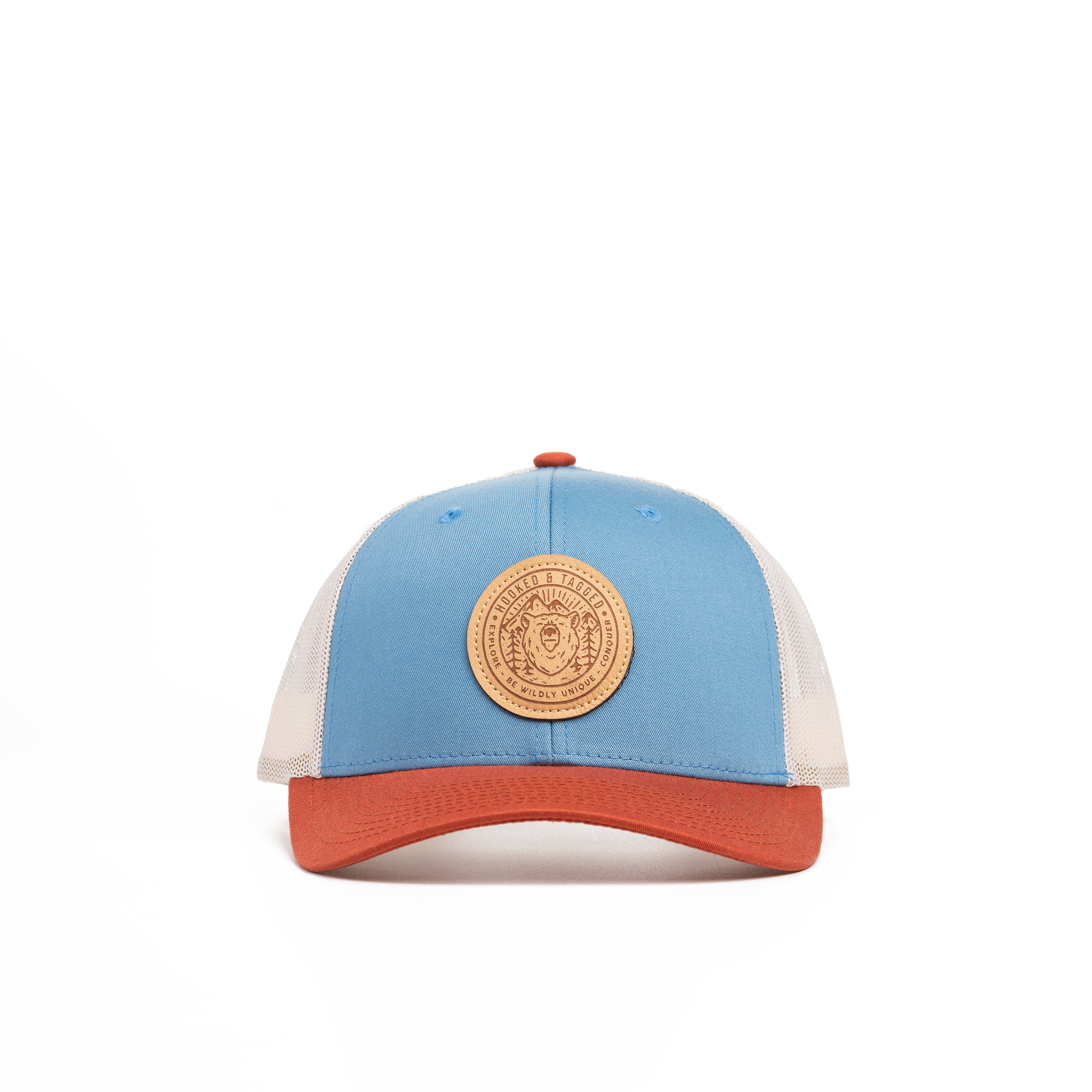 Explore Bear Patch Hat