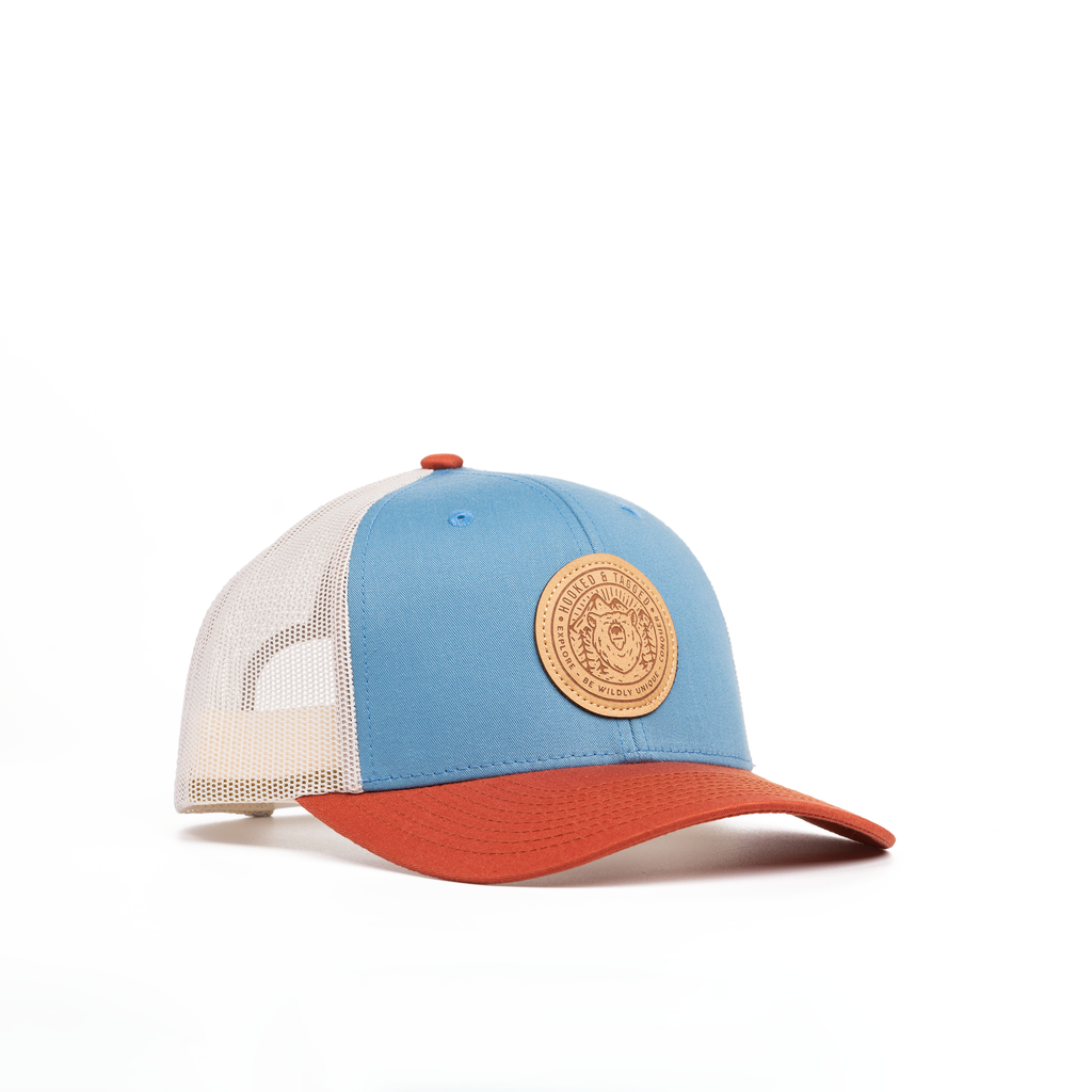 Explore Bear Patch Hat