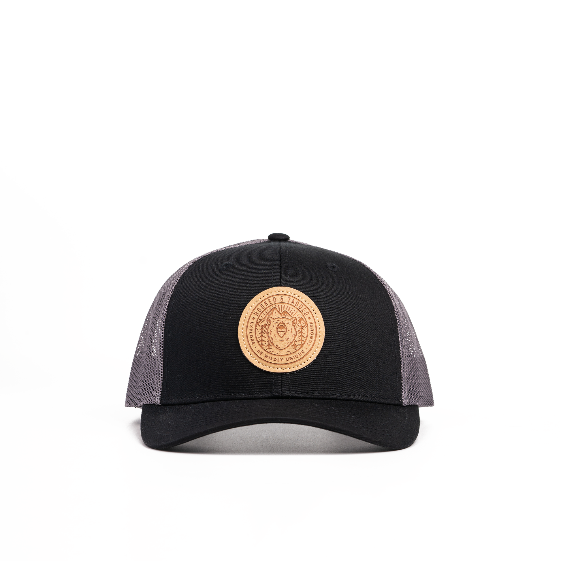 Explore Bear Patch Hat