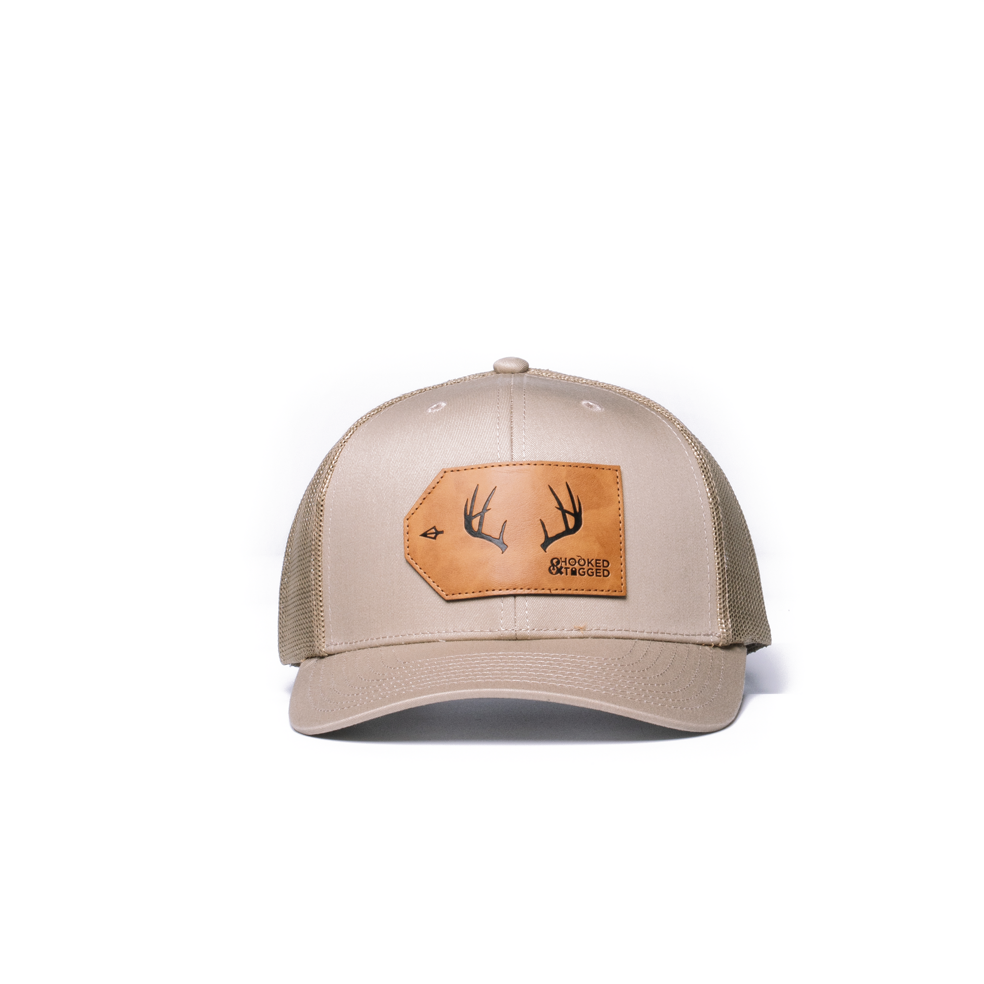 Buck Antler Patch Hat
