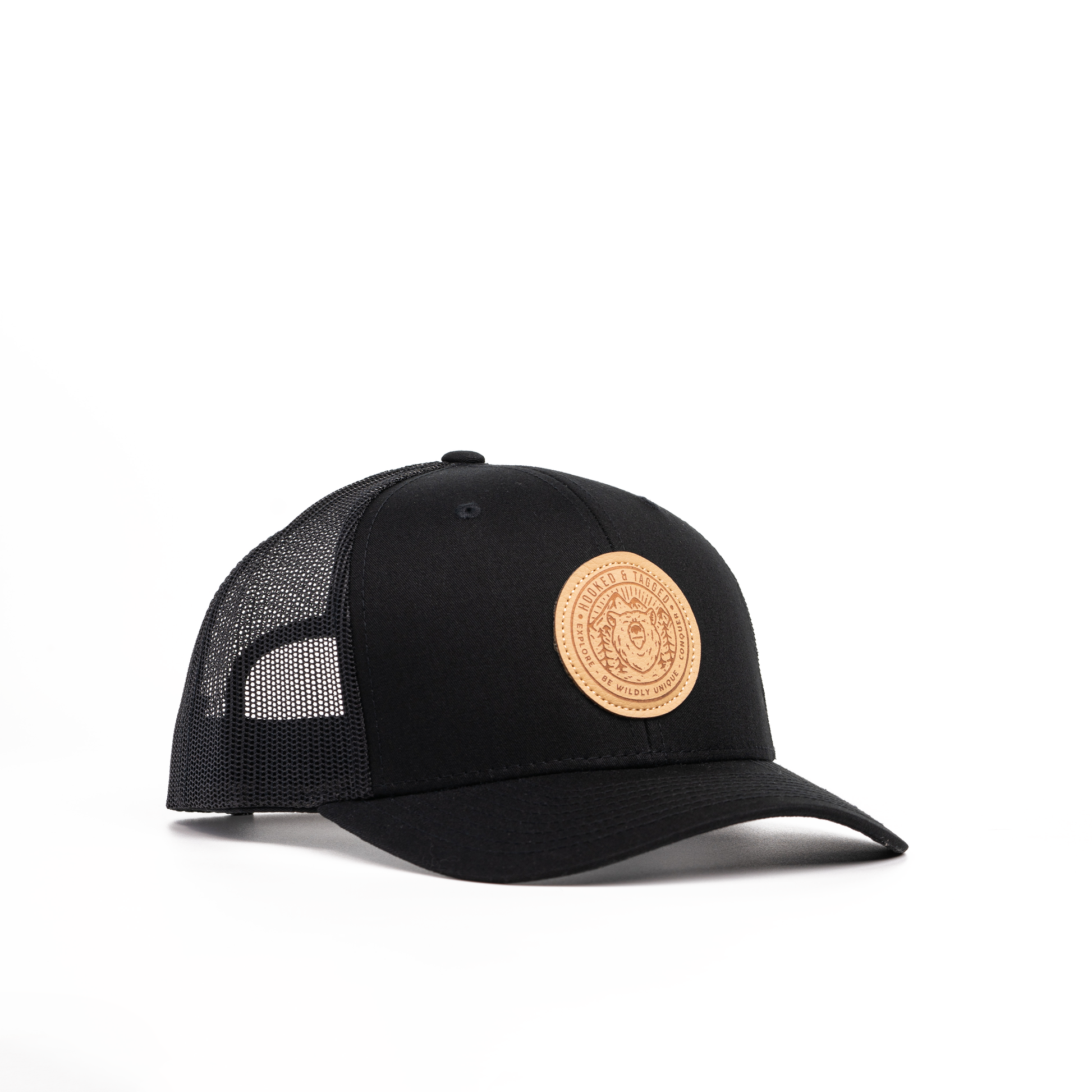 Explore Bear Patch Hat