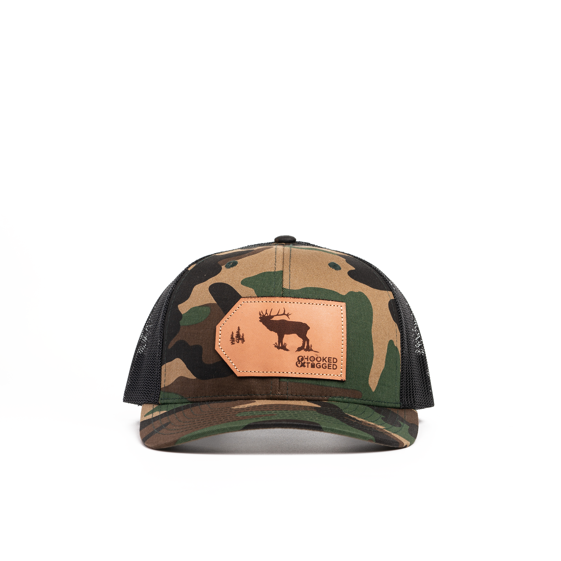 Elk Patch Hat