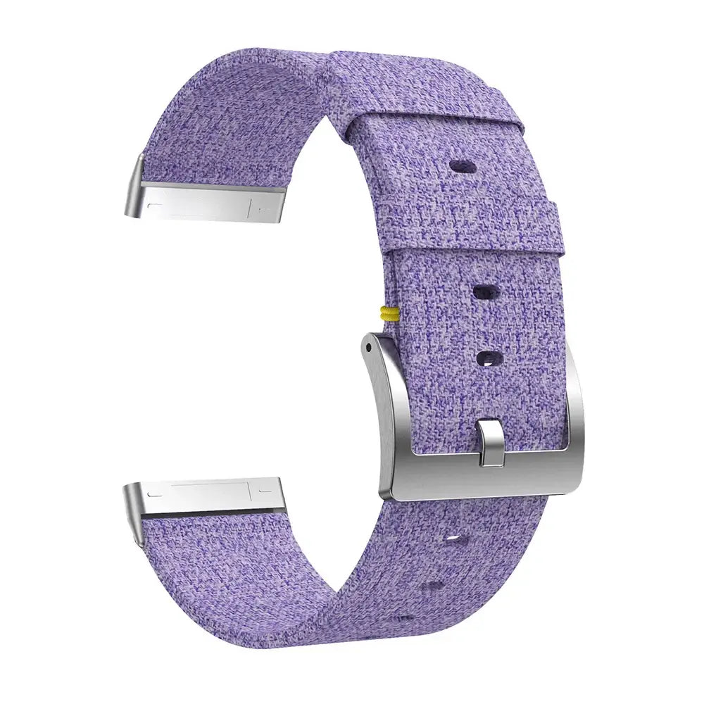 Fitbit Versa & Sense Nylon Band - Comfortable Durable Style
