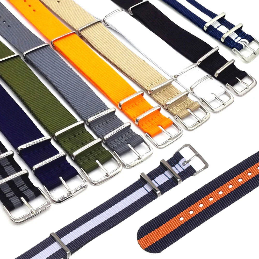 Amazfit Nylon Watch Band Universal Adjustable Strap for Smartwatch