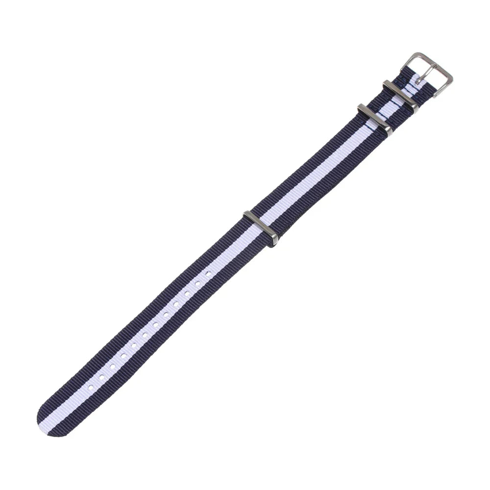 OnePlus Smartwatch Nylon Weaving Sport Loop Band Adjustable Watch Strap