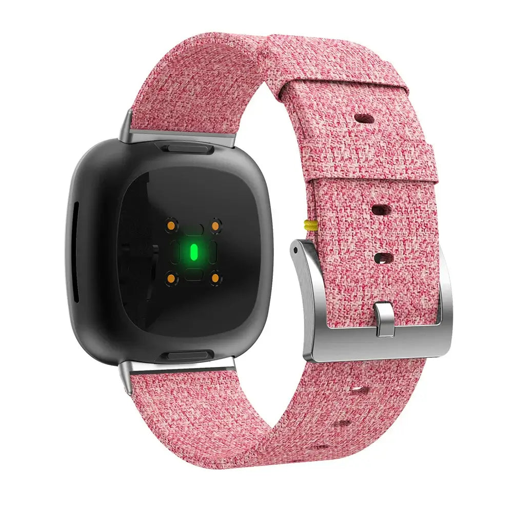 Fitbit Versa & Sense Nylon Band - Comfortable Durable Style