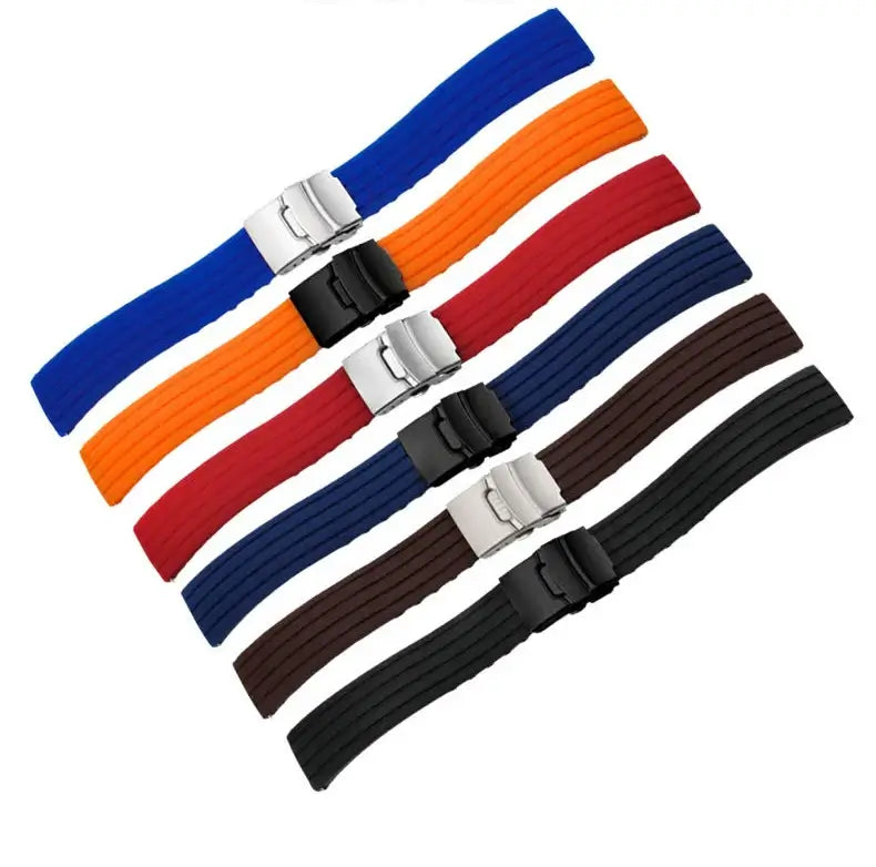 Suunto Silicone Watch Band - Reversible Colorful Design