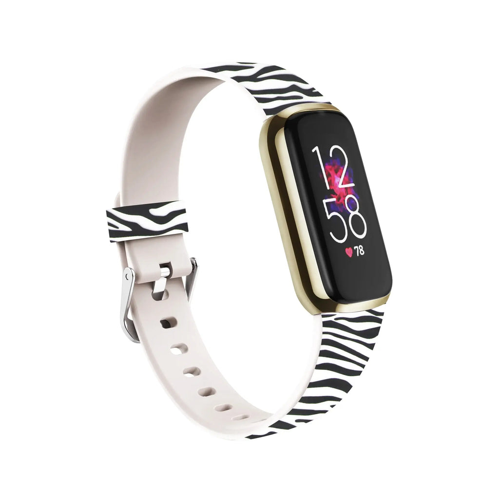 Fitbit Luxe Silicone Band - Stylish, Durable, Comfortable