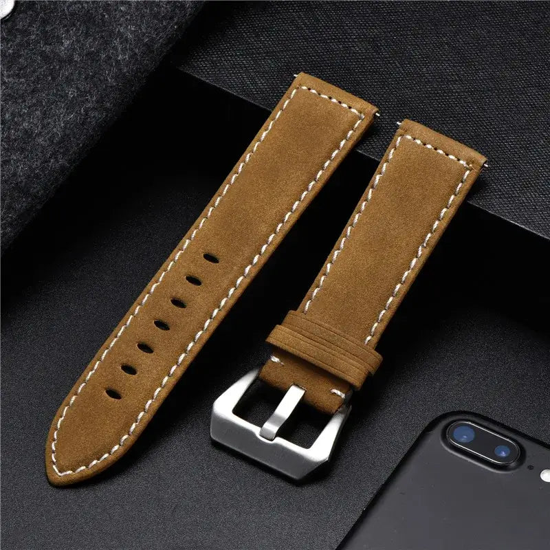 Huawei Leather Band - Slim, Lightweight, Minimalist Design