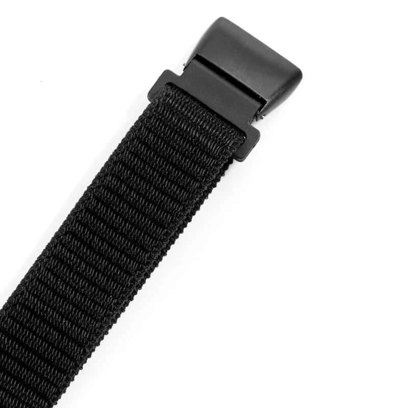 Fitbit Charge 5 6 Nylon Velcro Band - Durable Comfortable Strap