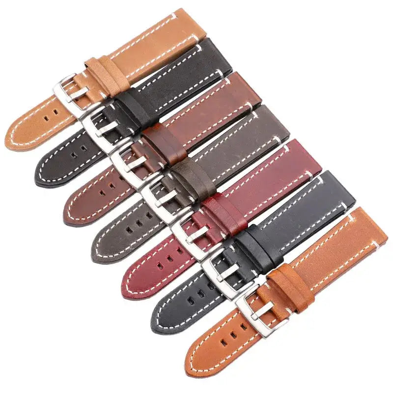Ticwatch Genuine Leather Band - Elegant Minimalist Design