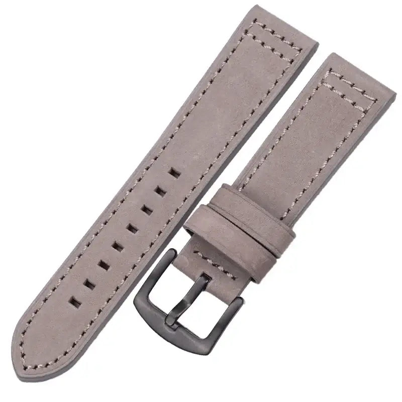 Ticwatch Soft Leather Band - Comfortable Sporty Design