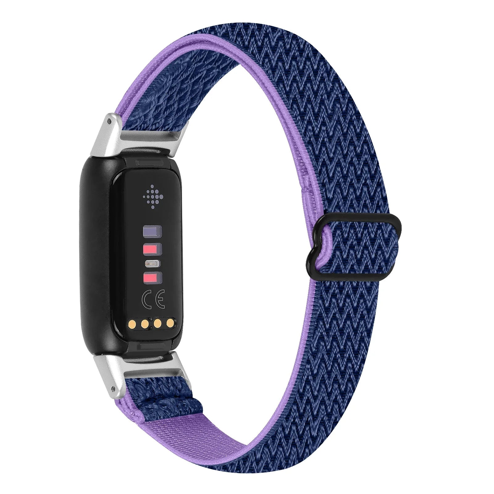 Fitbit Luxe Elastic Nylon Band - Braided and Comfortable