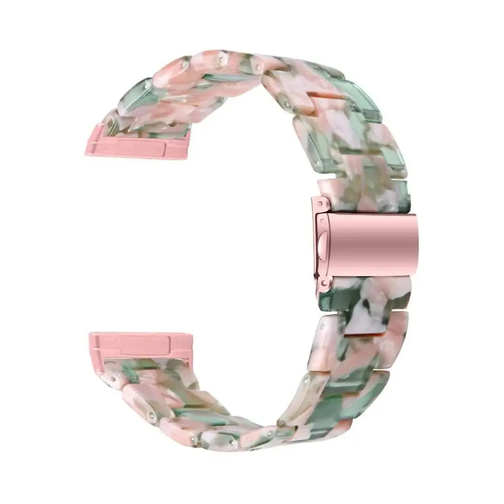 Fitbit Versa & Sense Resin Band - Stylish Straps for Sense