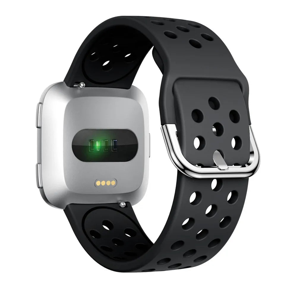 Breathable Silicone Fitbit Versa & Sense Bands