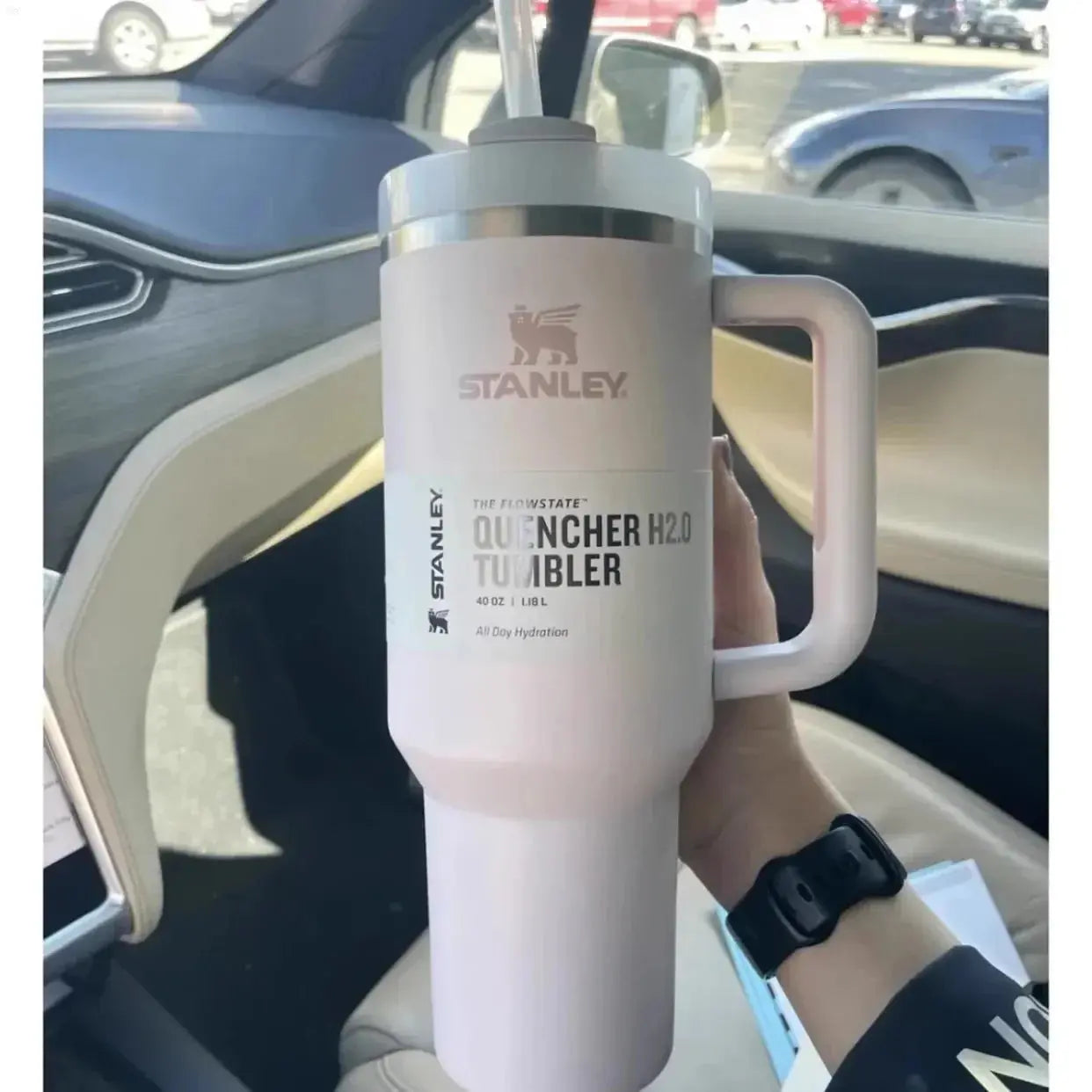 H2.0 FlowState Insulated Car Mug