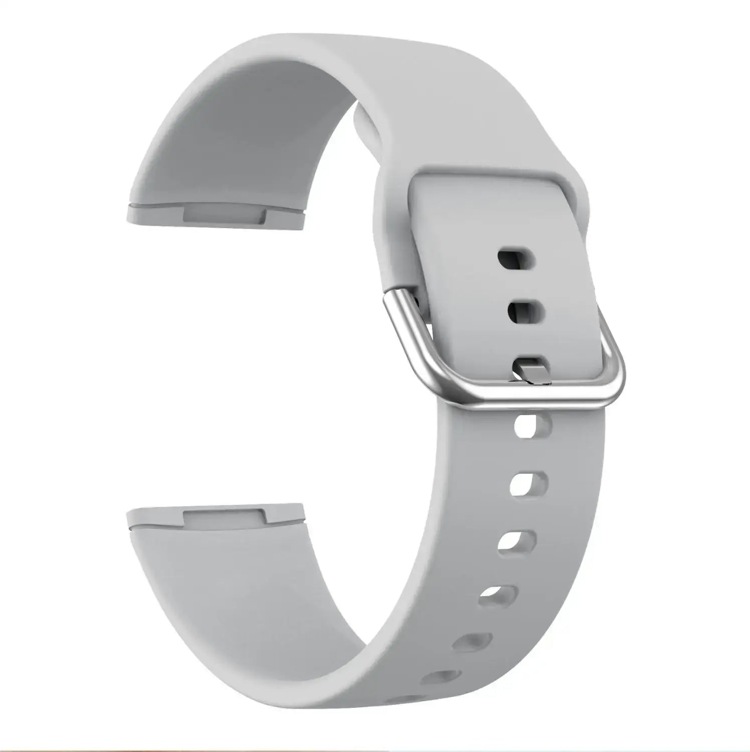Fitbit Versa & Sense Silicone Strap - Soft and Flexible