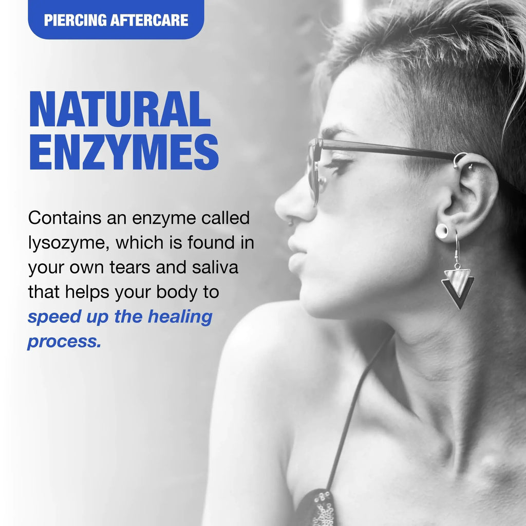 H2Ocean Piercing Aftercare Spray 4oz 4 Fl Oz (Pack of 1)