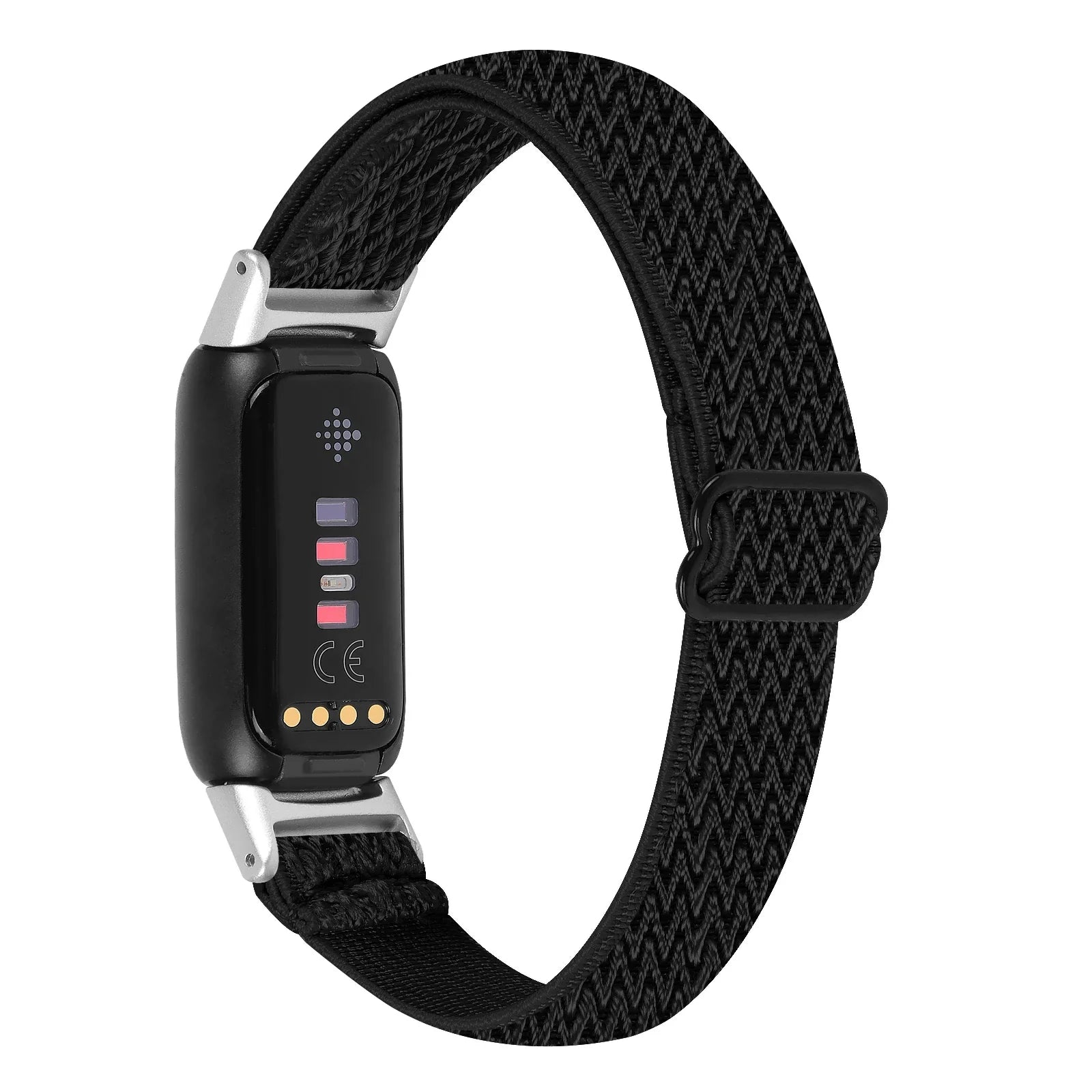 Fitbit Luxe Elastic Nylon Band - Braided and Comfortable