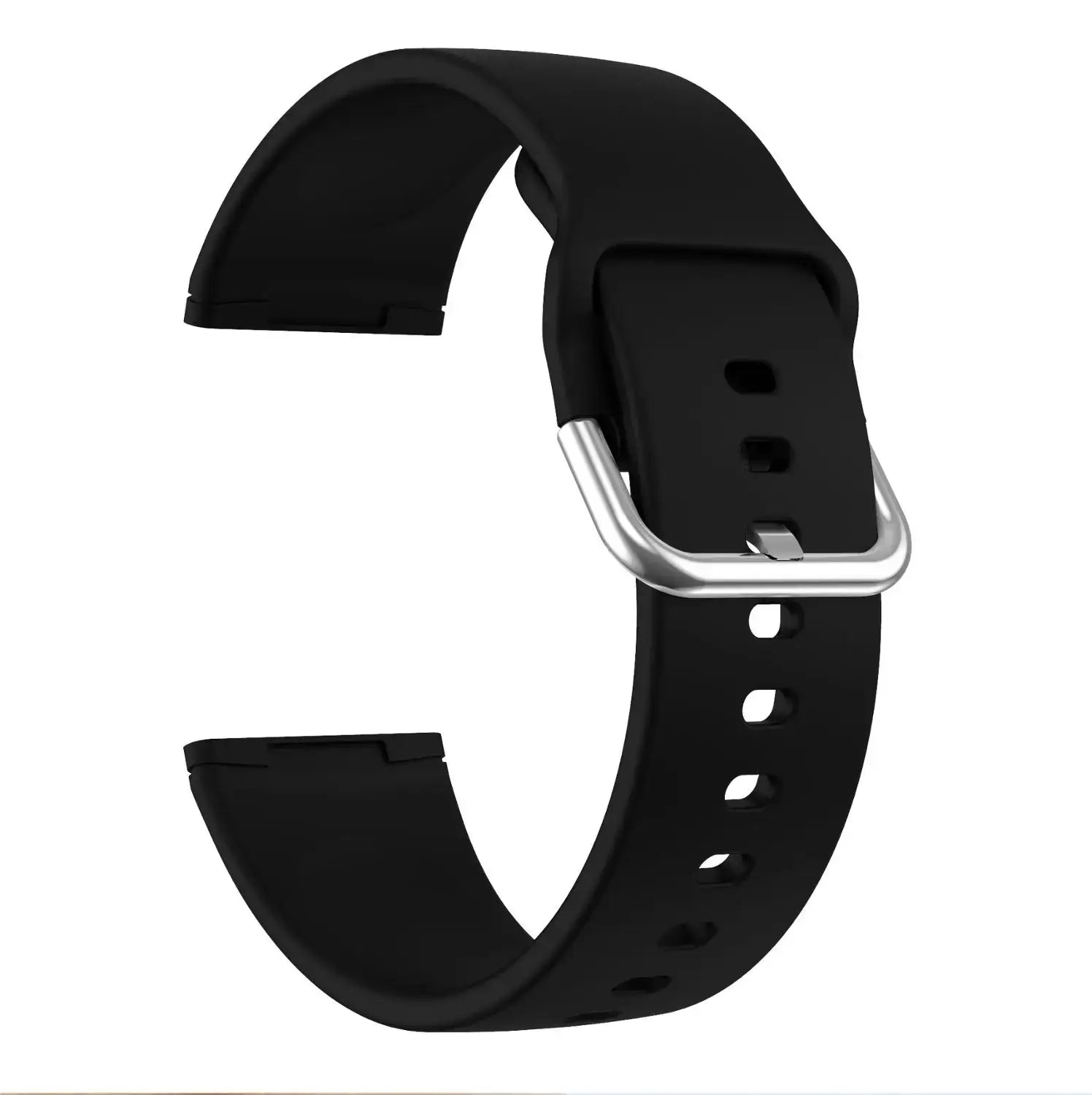 Fitbit Versa & Sense Silicone Strap - Soft and Flexible