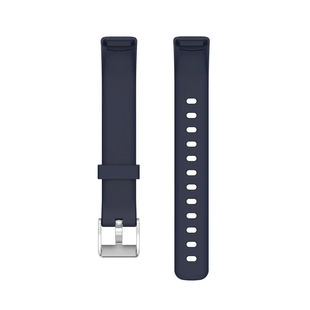 Fitbit Luxe Silicone Band - Soft Comfortable Flexible Strap