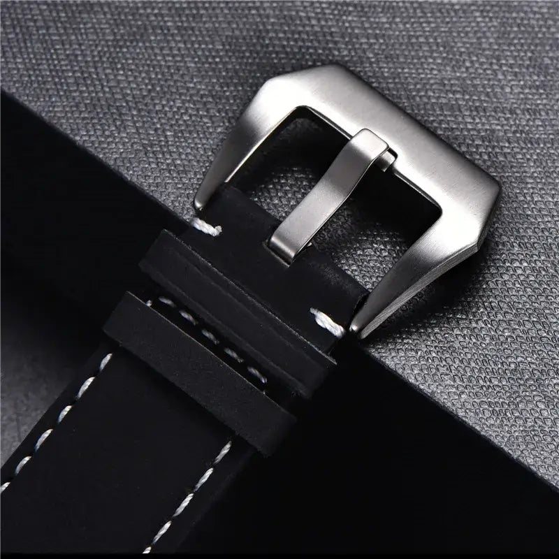 Samsung Galaxy Watch Leather Band - Classic Genuine Design