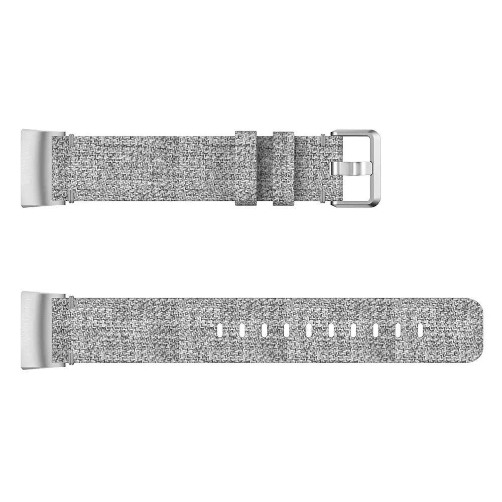 Fitbit Charge 5 6 Nylon Band - Durable Comfortable Strap