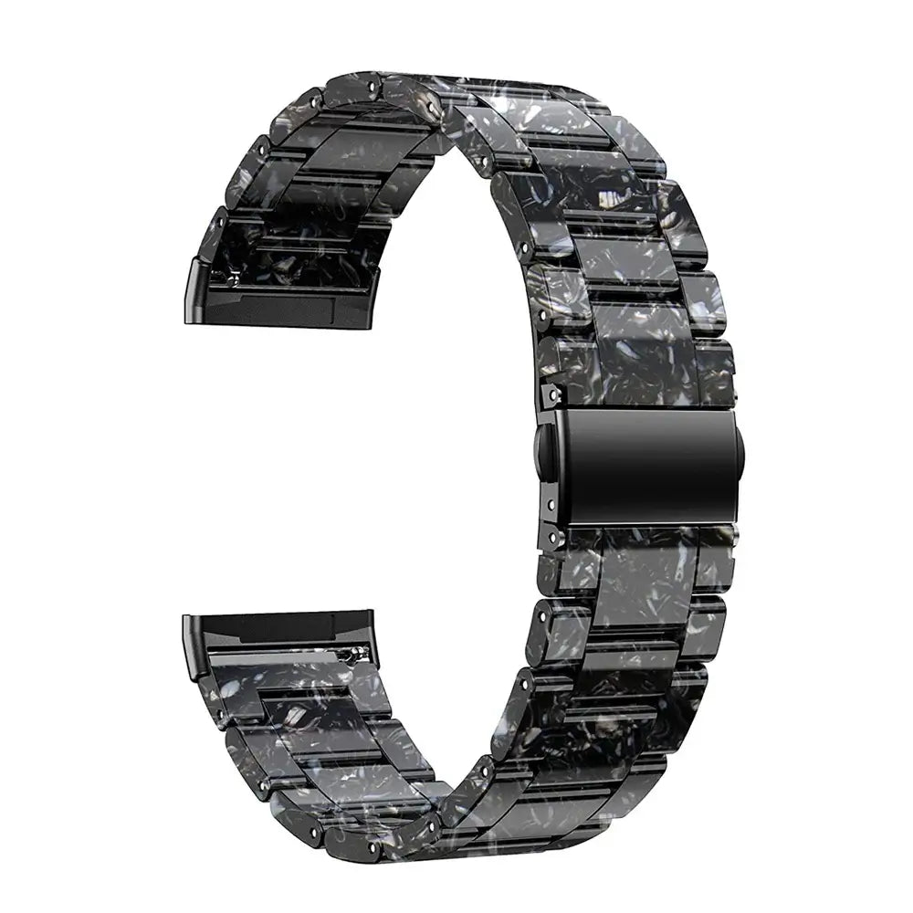 Fitbit Versa & Sense Resin Band - Stylish Straps for Sense
