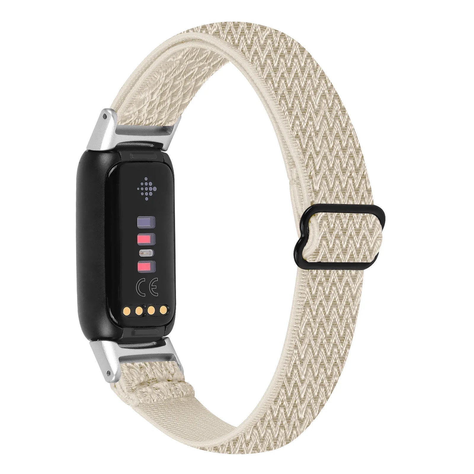 Fitbit Luxe Elastic Nylon Band - Braided and Comfortable