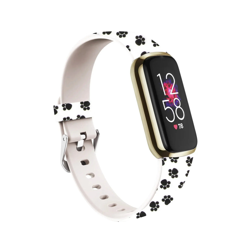 Fitbit Luxe Silicone Band - Stylish, Durable, Comfortable