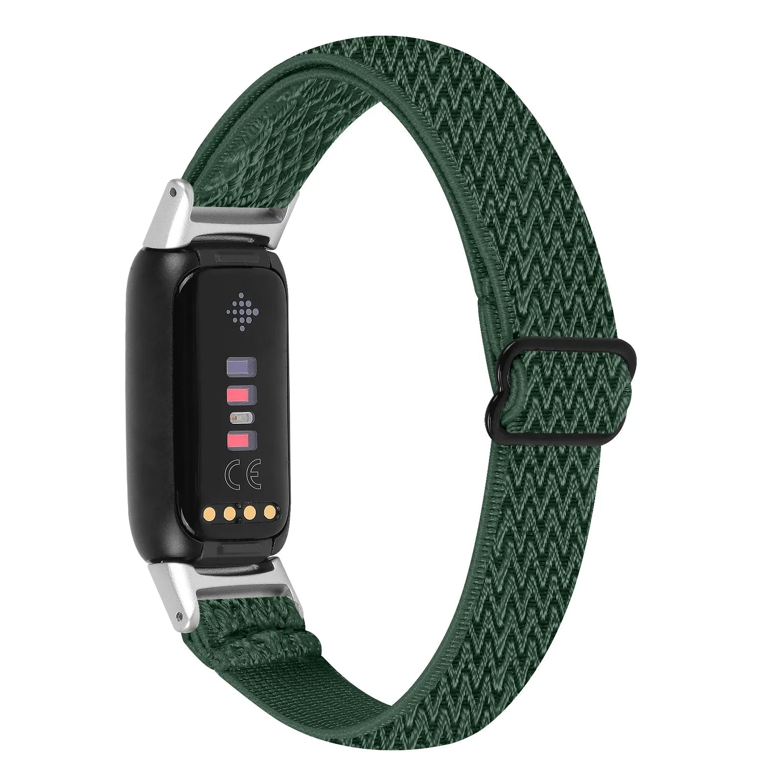 Fitbit Luxe Elastic Nylon Band - Braided and Comfortable