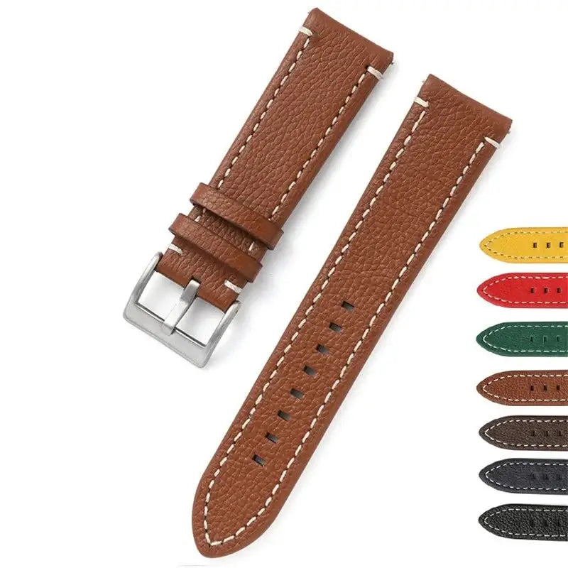 Suunto Leather Band - Stylish, Durable, Chic Design