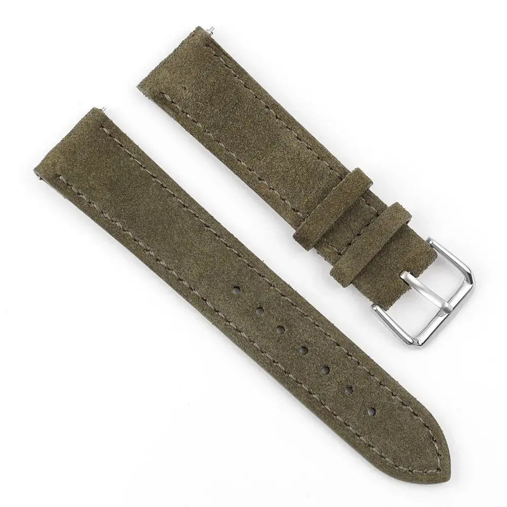 Suunto Soft Suede Leather Strap - Comfortable and Breathable