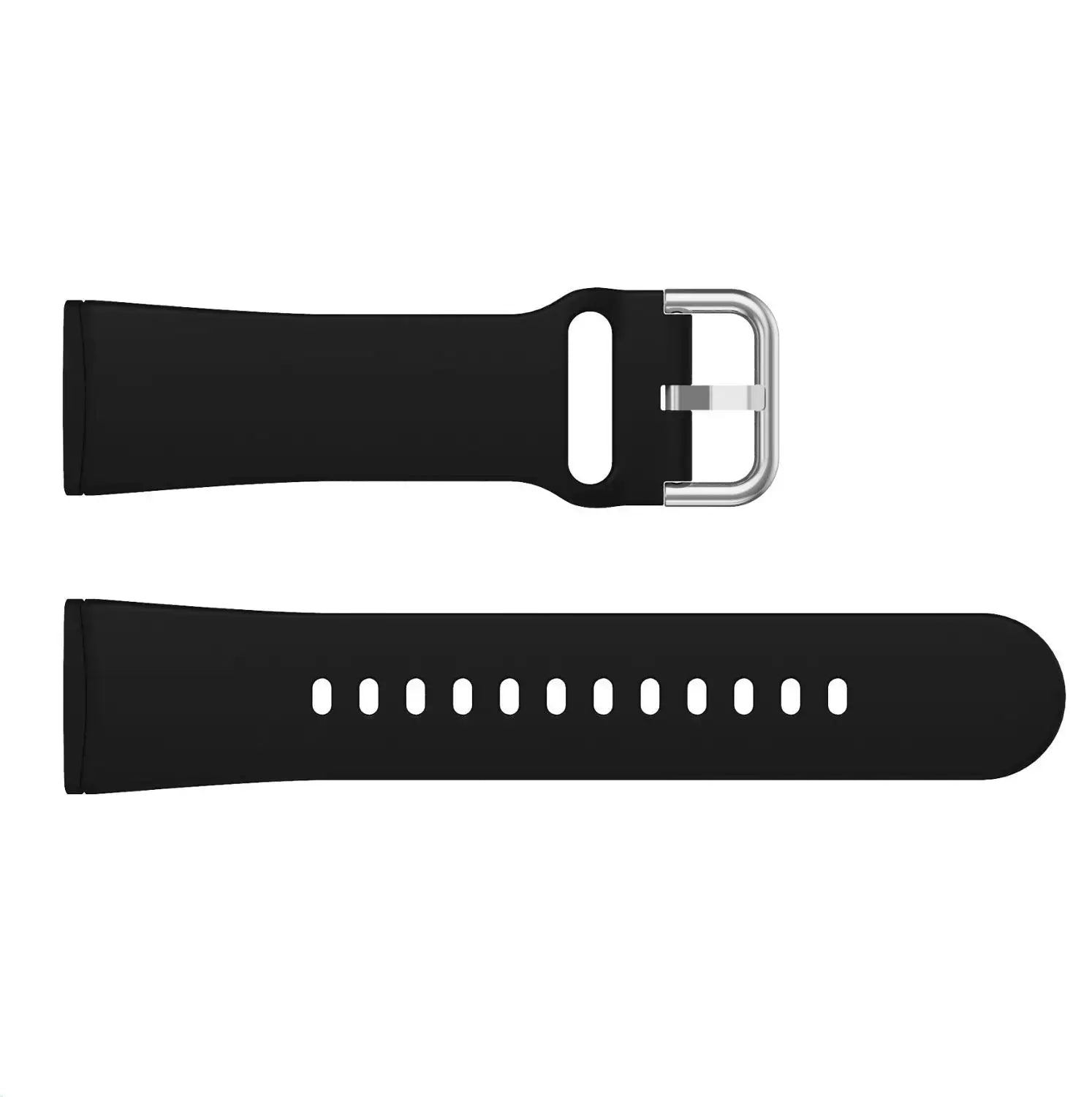 Fitbit Versa & Sense Silicone Strap - Soft and Flexible