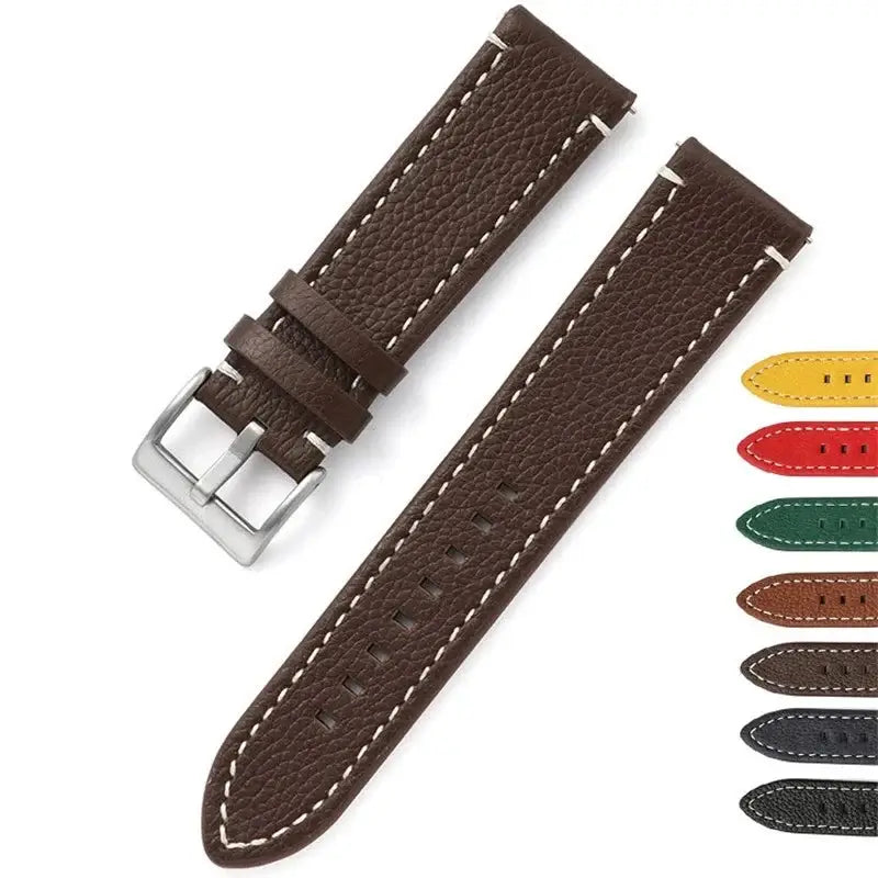 Suunto Leather Band - Stylish, Durable, Chic Design