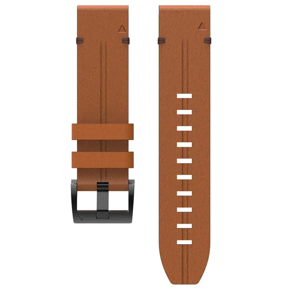 Garmin Soft Leather Band - QuickFit Stylish Upgrade