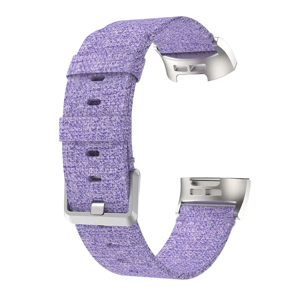 Fitbit Charge 5 6 Nylon Band - Durable Comfortable Strap