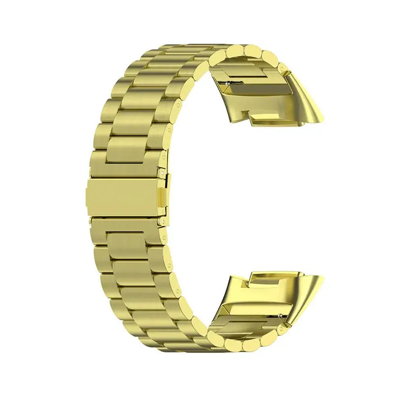 Fitbit Charge 5 6 Stainless Steel Band - Luxury and Durable