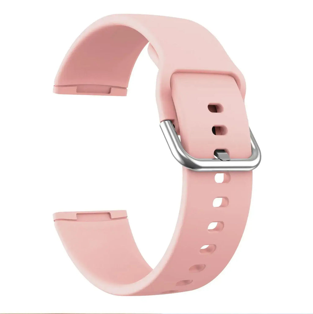 Fitbit Versa & Sense Silicone Strap - Soft and Flexible