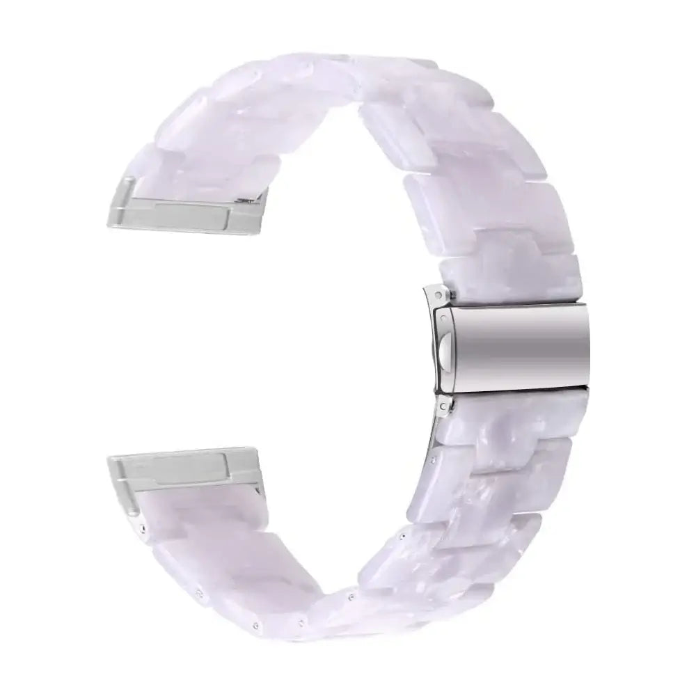 Fitbit Versa & Sense Resin Band - Stylish Straps for Sense