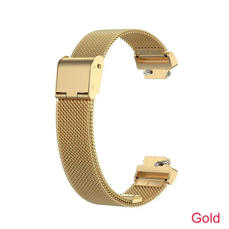 Fitbit Inspire 3, 2, 1, HR Stainless Steel Band - Elegant Strap