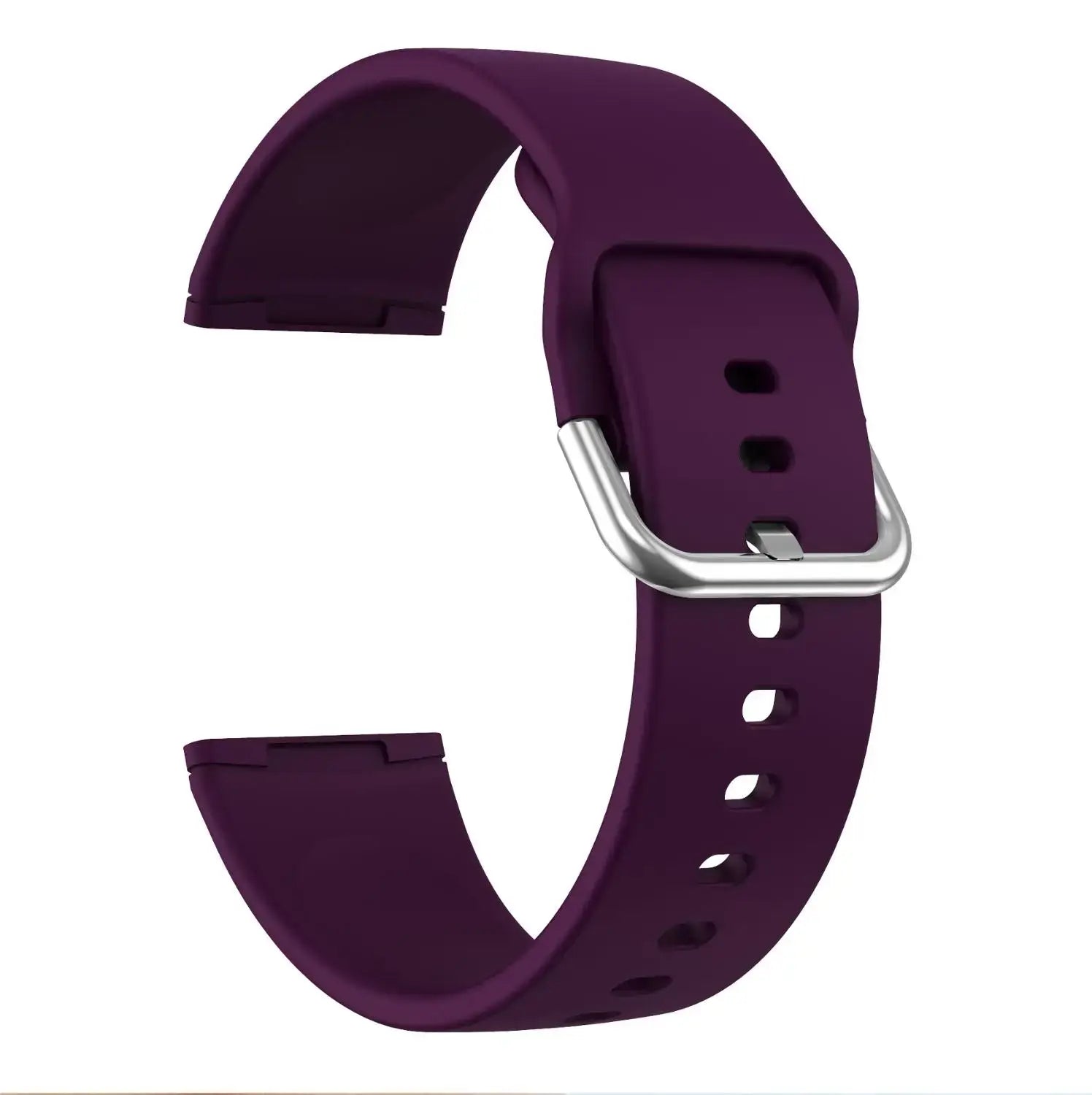 Fitbit Versa & Sense Silicone Strap - Soft and Flexible