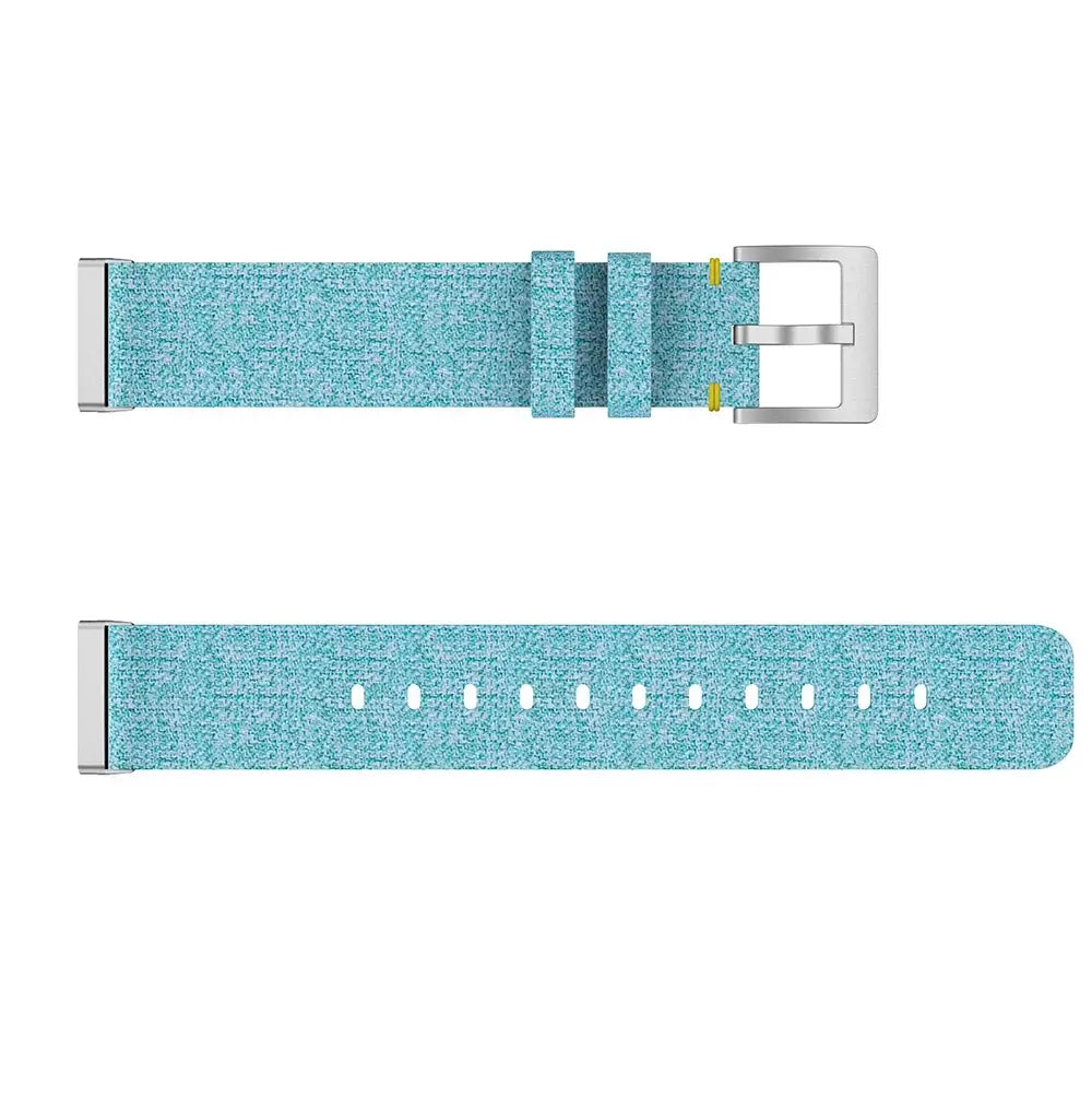 Fitbit Versa & Sense Nylon Band - Comfortable Durable Style