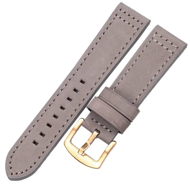 Ticwatch Soft Leather Band - Comfortable Sporty Design