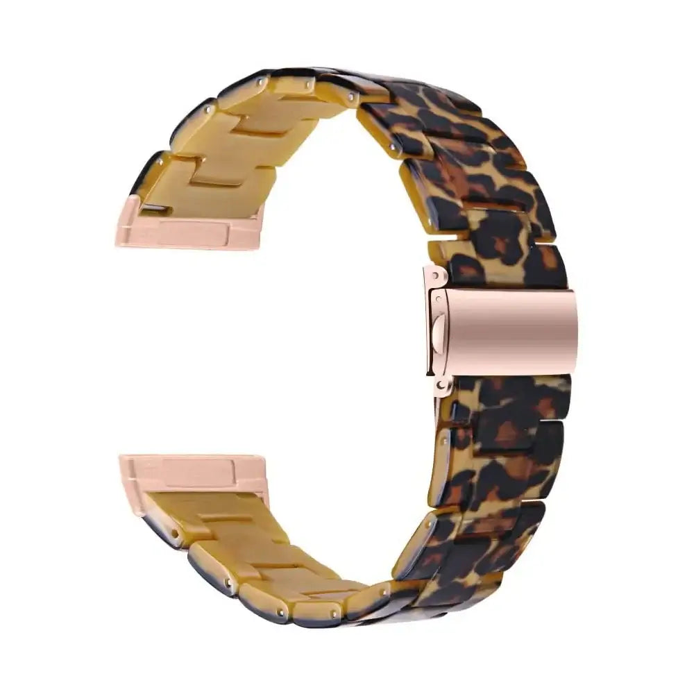 Fitbit Versa & Sense Resin Band - Stylish Straps for Sense