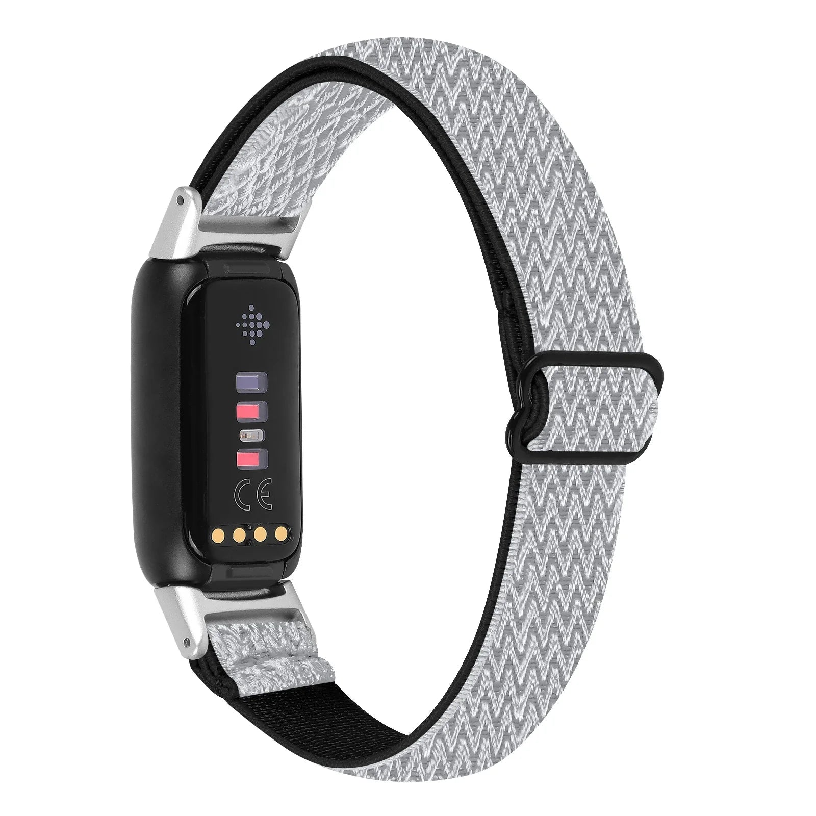 Fitbit Luxe Elastic Nylon Band - Braided and Comfortable