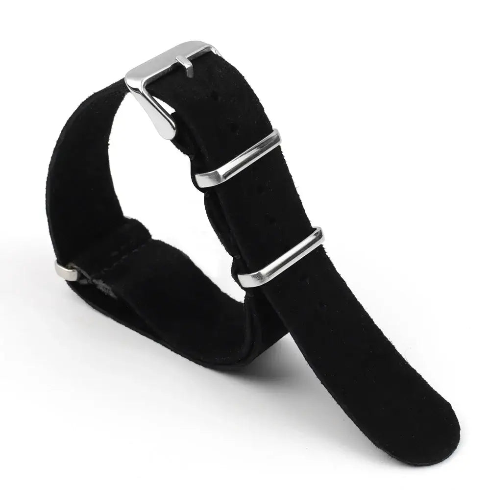 Ticwatch Suede Leather Strap - Stylish, Comfortable, Durable