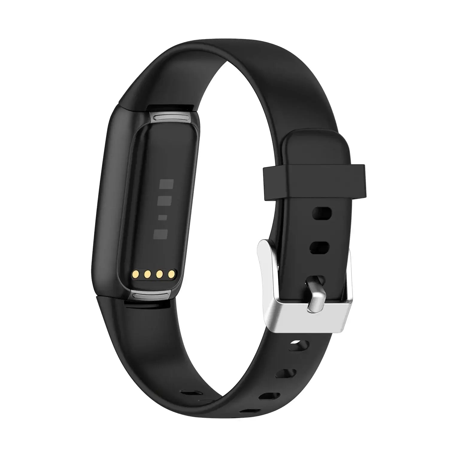 Fitbit Luxe Silicone Band - Soft Comfortable Flexible Strap