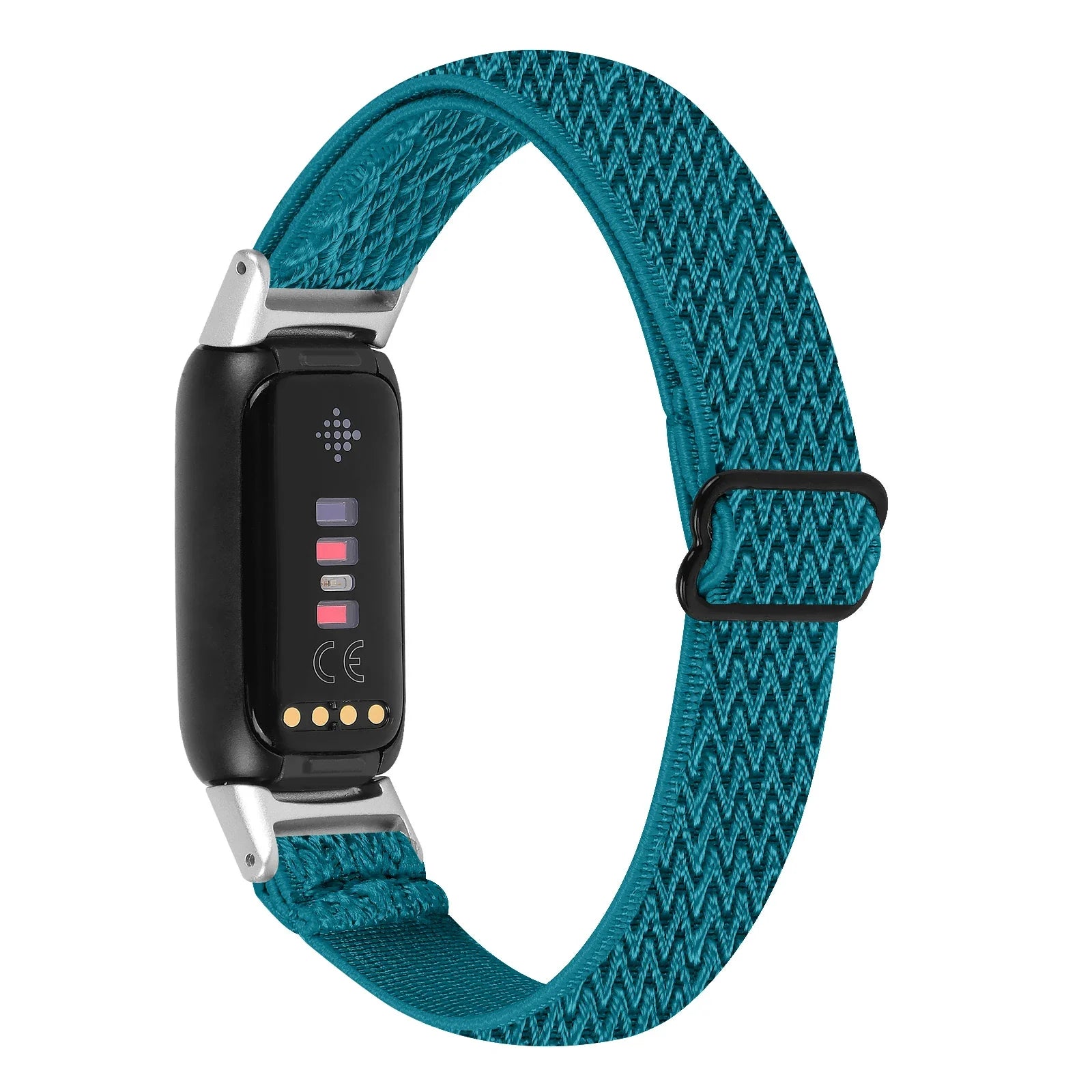 Fitbit Luxe Elastic Nylon Band - Braided and Comfortable